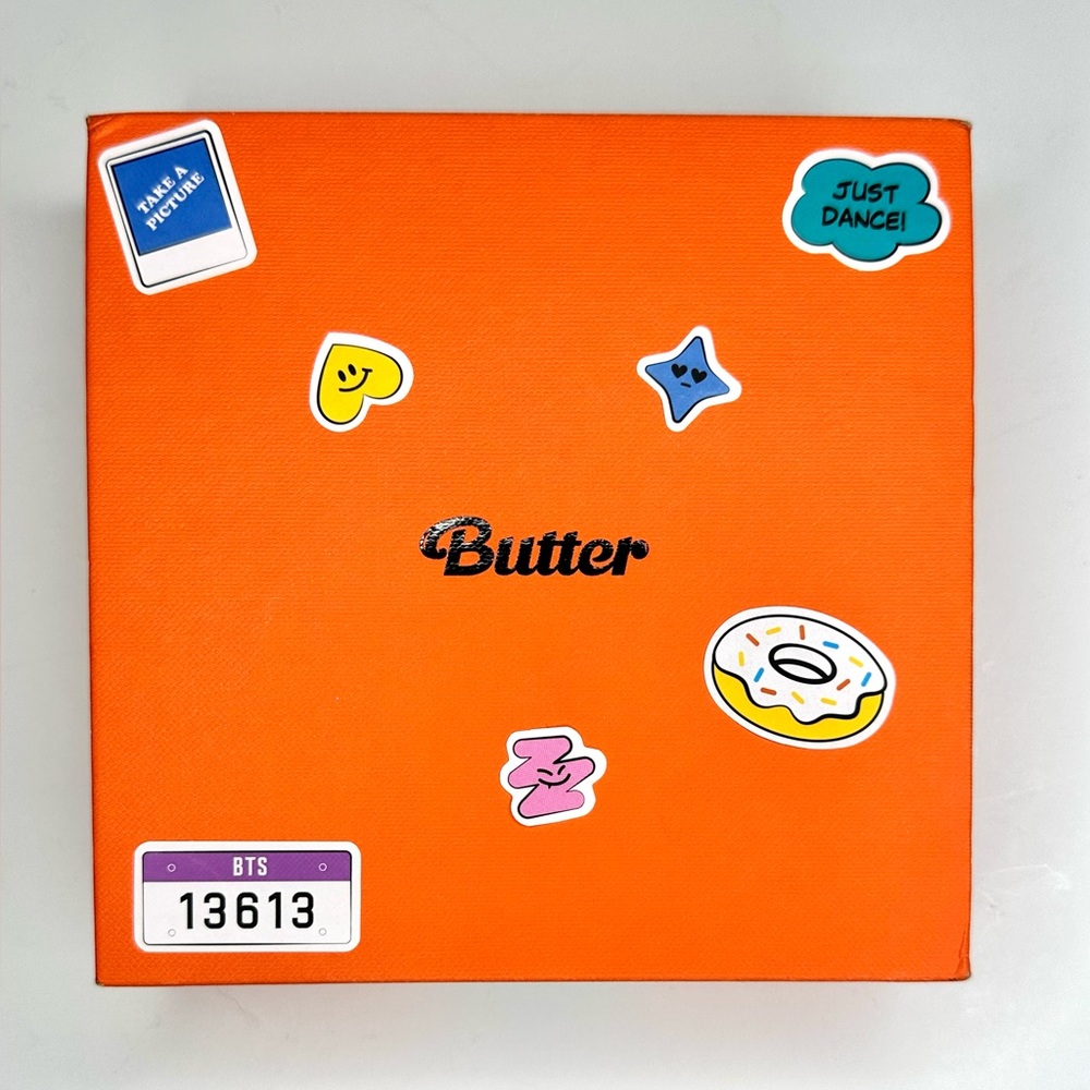 BTS Butter CD and Book set